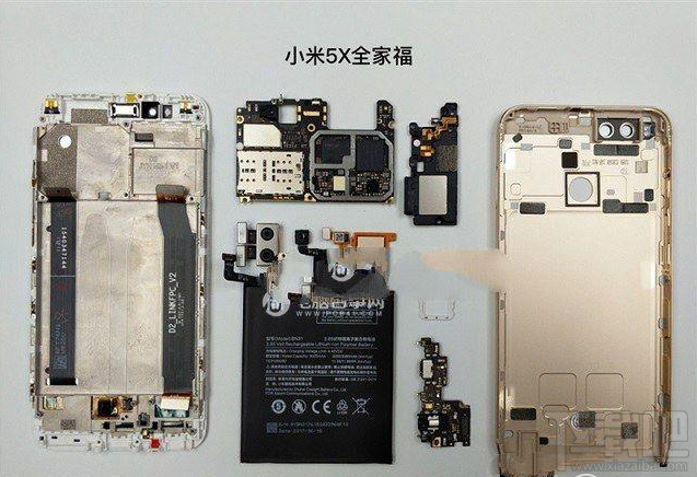 小米5X后盖怎么打开？小米5X怎么拆机？