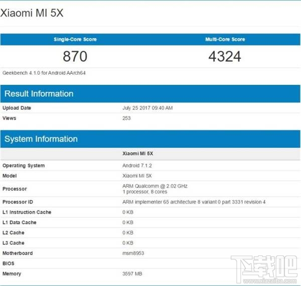 小米5X配置怎么样?小米5X多少钱?
