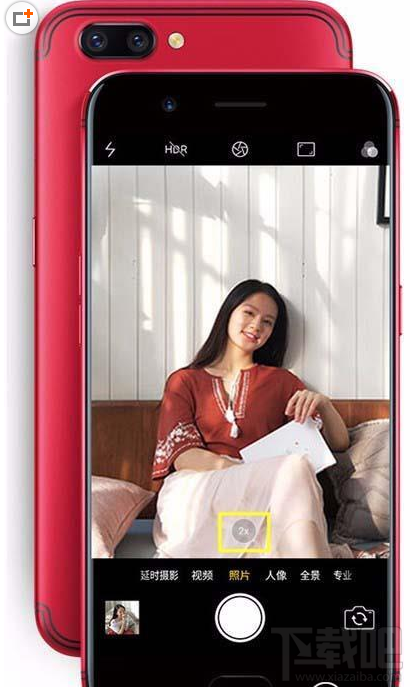 oppor11手机怎么使用2倍双摄变焦拍照？