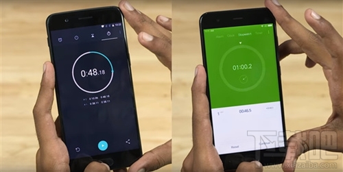 小米6对比一加5 同配骁龙835谁更快