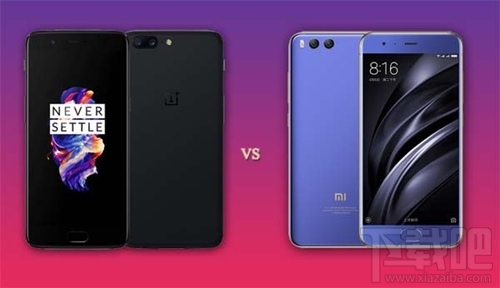 小米6对比一加5 同配骁龙835谁更快