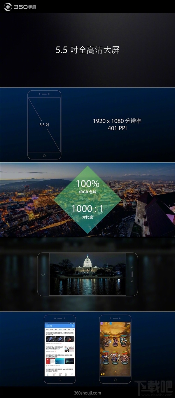 360手机n5S怎么样?360手机n5S配置参数介绍