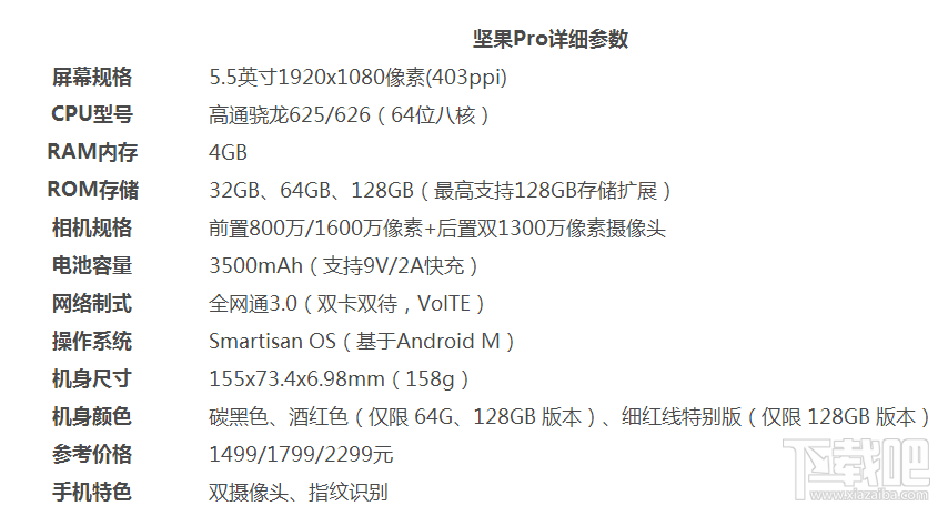 坚果Pro有什么版本？坚果Pro高配版和低配版区别对比