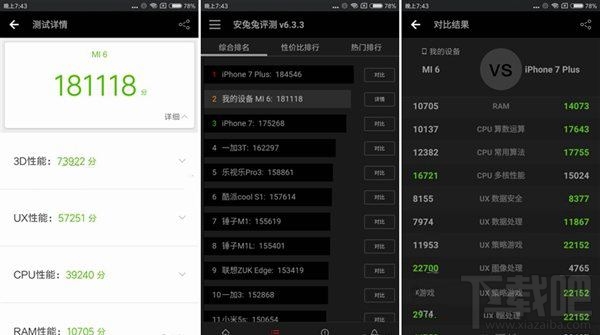 一加3T和小米6买哪个好？一加3T与小米6区别对比