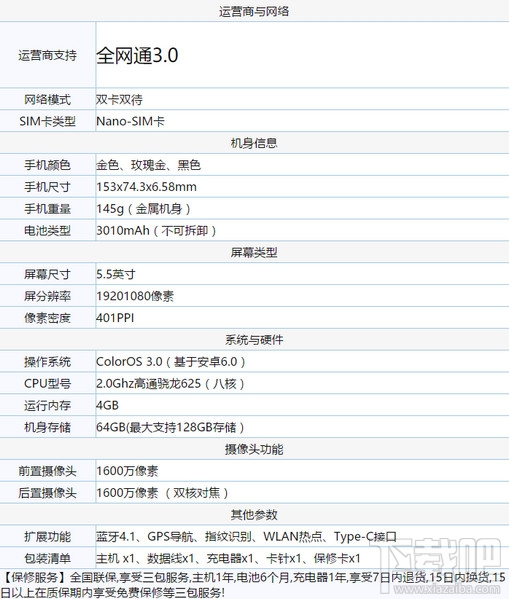 小米6和oppor9s哪个好？小米6和oppor9s区别对比