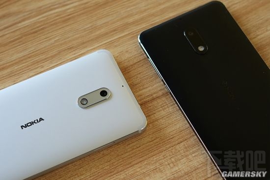 诺基亚6银色版真机开箱图赏