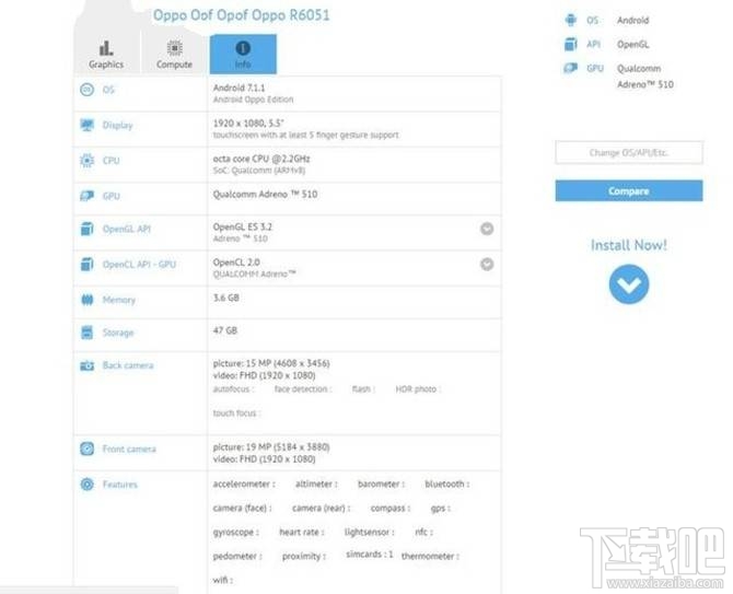 OPPO R11配置怎么样?OPPO R11参数配置介绍
