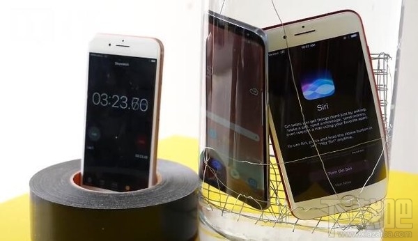 三星S8和iPhone7P哪个比较防水？