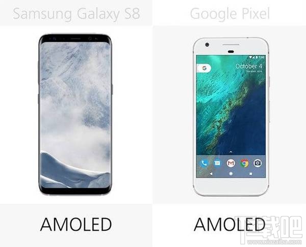 三星GalaxyS8和谷歌Pixel哪个好?谷歌Pixel和三星S8区别对比