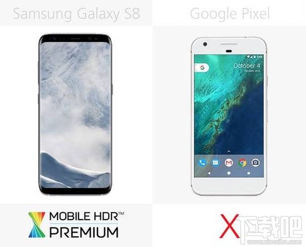 三星GalaxyS8和谷歌Pixel哪个好?谷歌Pixel和三星S8区别对比