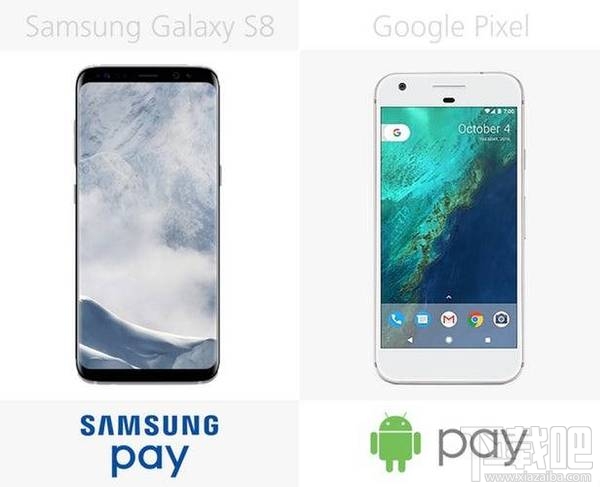 三星GalaxyS8和谷歌Pixel哪个好?谷歌Pixel和三星S8区别对比