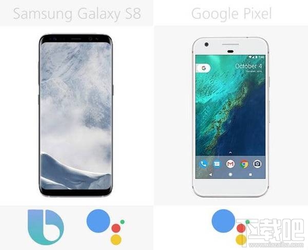 三星GalaxyS8和谷歌Pixel哪个好?谷歌Pixel和三星S8区别对比
