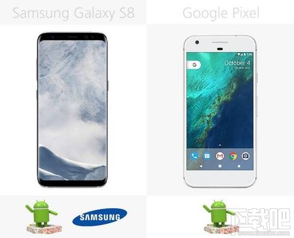 三星GalaxyS8和谷歌Pixel哪个好?谷歌Pixel和三星S8区别对比