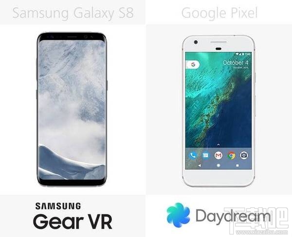 三星GalaxyS8和谷歌Pixel哪个好?谷歌Pixel和三星S8区别对比