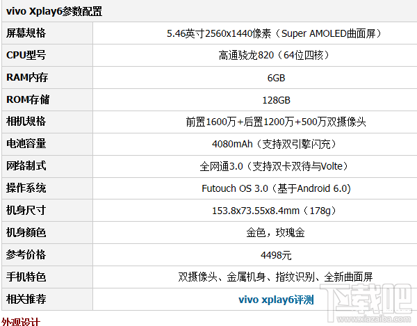 vivo xplay6和三星s8哪个好?详细对比评测