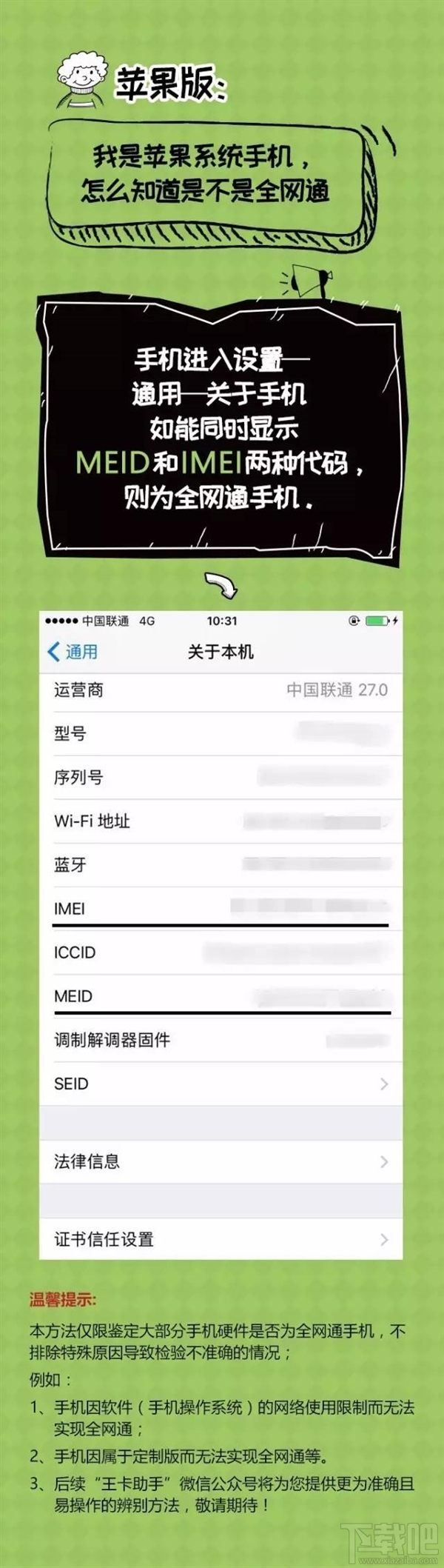 什么是全网通手机?如何识别手机是不是全网通的?