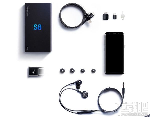 三星s8有哪些配件？三星s8开箱清单