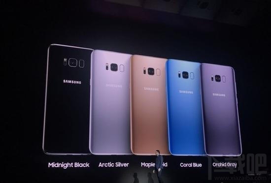 三星s8和iphone8哪个好?三星s8和苹果8的区别对比