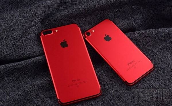 iPhone7红色限量版和普通版有什么区别?