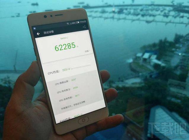 努比亚跑分多少？nubia M2安兔兔跑分测试