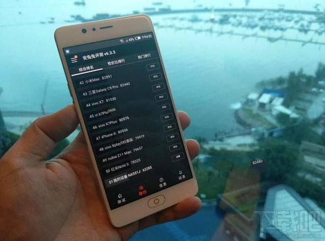 努比亚跑分多少？nubia M2安兔兔跑分测试