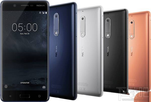 诺基亚3和诺基亚5有什么区别？诺基亚5和诺基亚3对比