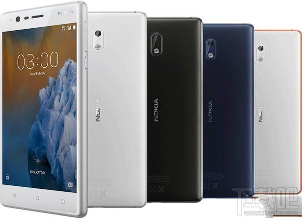 诺基亚3和诺基亚5有什么区别？诺基亚5和诺基亚3对比