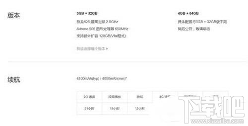 红米note4x高配版什么时候发售？红米note4x高配版配置
