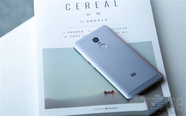 红米Note4X好看吗？红米Note4X多彩金属机身真机图赏