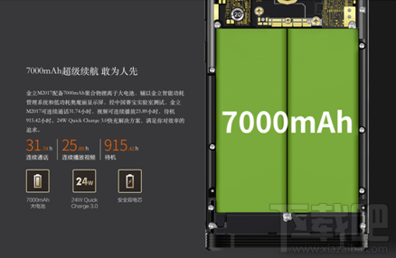 金立M2017充满电多长时间？金立M2017多长时间充满电
