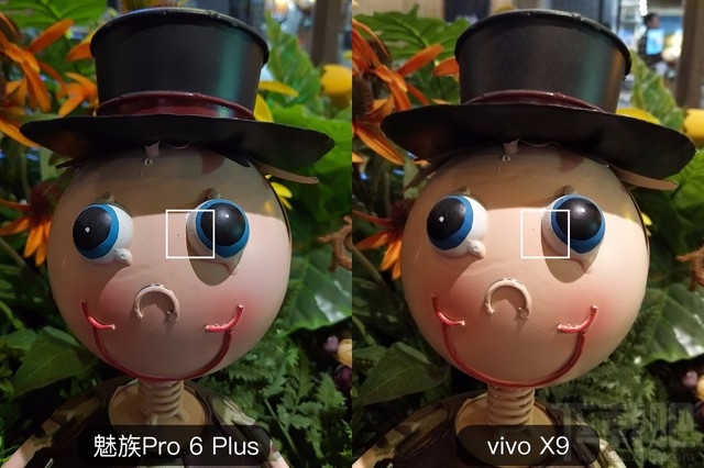 魅族Pro6Plus和vivo X9哪个拍照好？两者像素比较