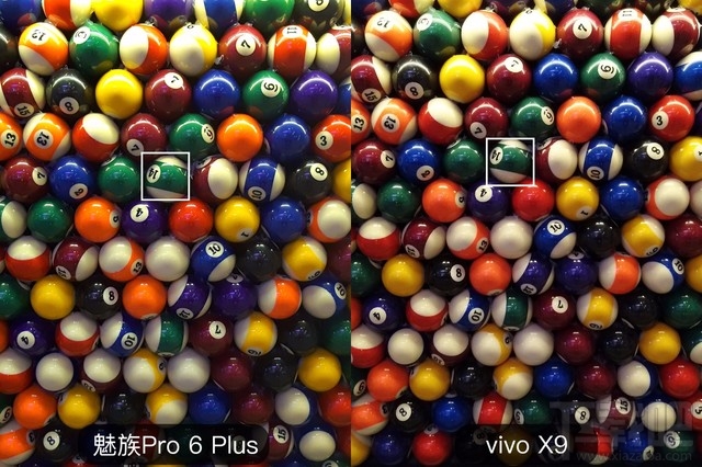 魅族Pro6Plus和vivo X9哪个拍照好？两者像素比较