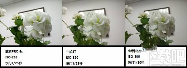 小米Note2和魅族PRO6s与一加3T拍照哪个好？