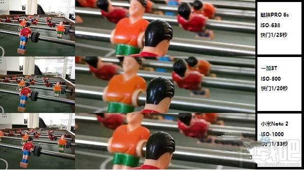 小米Note2和魅族PRO6s与一加3T拍照哪个好？