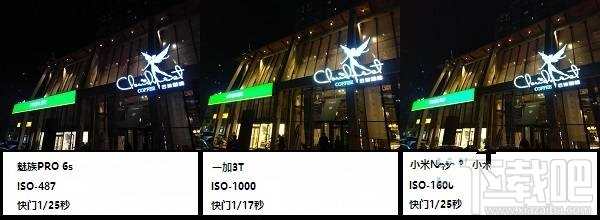 小米Note2和魅族PRO6s与一加3T拍照哪个好？