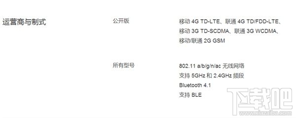 魅族PRO6 Plus有电信版吗?魅族PRO6 Plus支持什么网络制式?