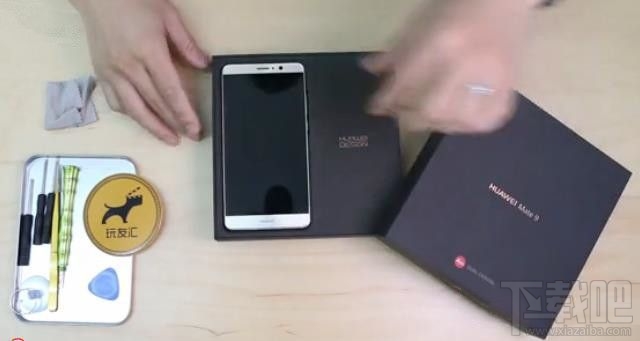 华为Mate9怎么拆机？华为Mate9拆机视频教程