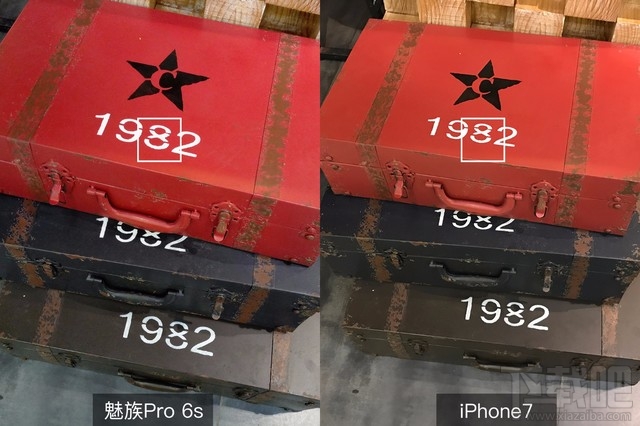 魅族Pro6s和iPhone7拍照对比
