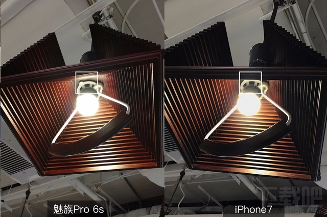 魅族Pro6s和iPhone7拍照对比