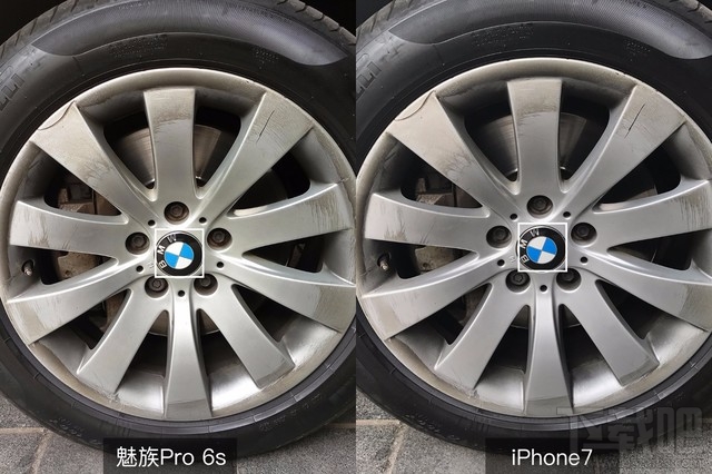 魅族Pro6s和iPhone7拍照对比