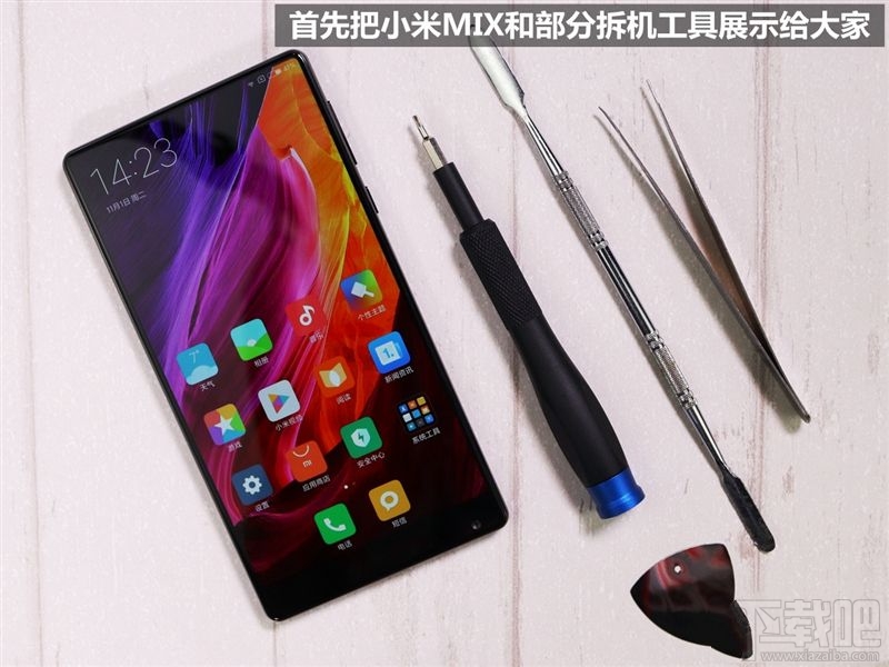 小米MIX怎么样 小米MIX概念机拆机图解