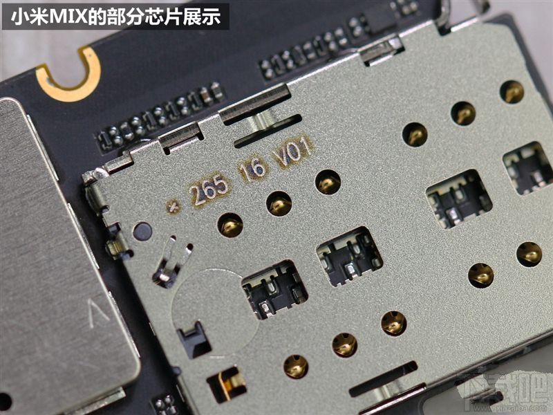 小米MIX怎么样 小米MIX概念机拆机图解