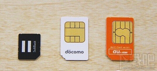 手机SIM卡大卡和小卡的区别对比