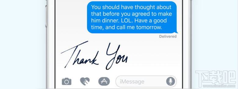 iOS 10 教程:如何在短信应用中发送手写的内容