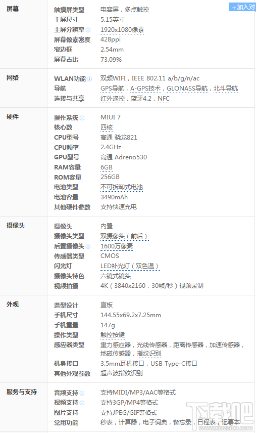 小米5s和锤子t3哪个好 锤子t3与小米5s区别对比
