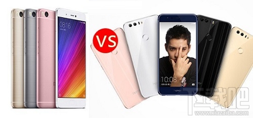 小米5s和荣耀8哪个好 小米5s和荣耀8对比