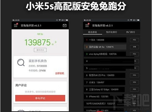 小米5s和荣耀8哪个好 小米5s和荣耀8对比