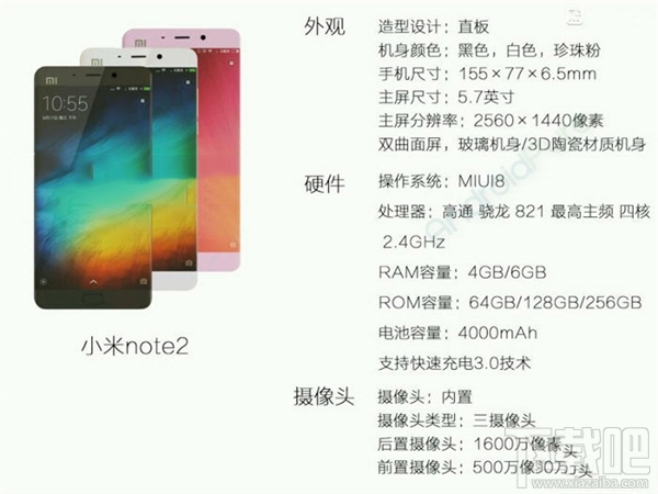 小米5s和小米note2哪个好 小米5s和小米note2区别对比