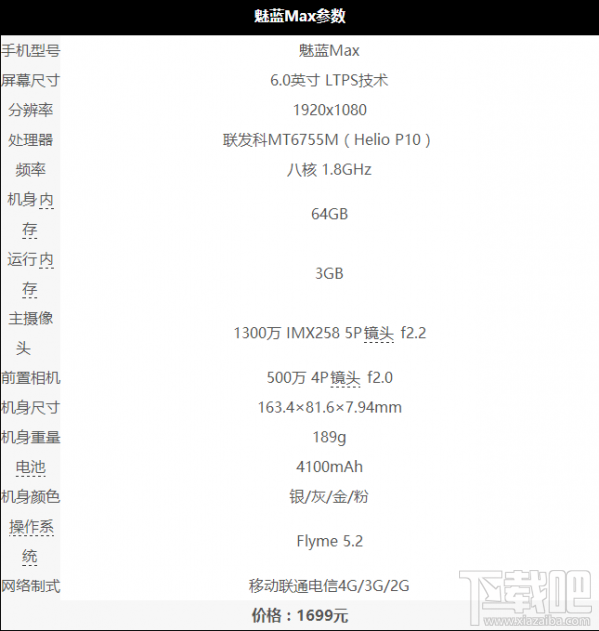 魅蓝max怎么样？魅蓝max好不好？魅蓝max图文评测