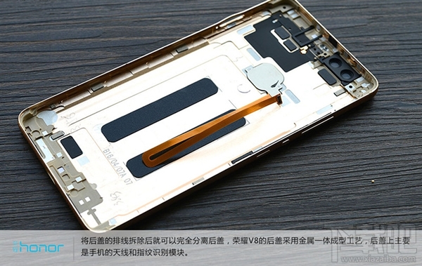 华为荣耀V8怎么样 荣耀V8真机拆解